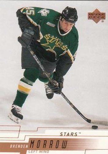 #59 Brenden Morrow - Dallas Stars - 2000-01 Upper Deck Hockey