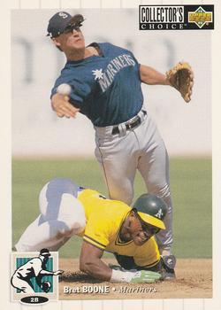 #59 Bret Boone - Seattle Mariners - 1994 Collector's Choice Baseball