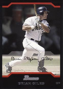 #59 Brian Giles - San Diego Padres - 2004 Bowman Baseball