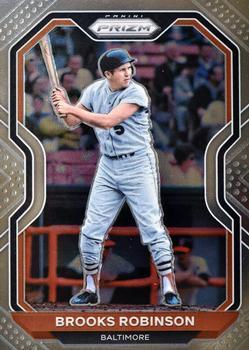 #59 Brooks Robinson - Baltimore Orioles - 2021 Panini Prizm Baseball