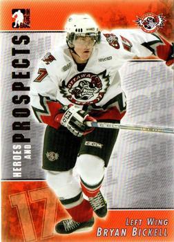#59 Bryan Bickell - Ottawa 67's - 2004-05 In The Game Heroes and Prospects Hockey