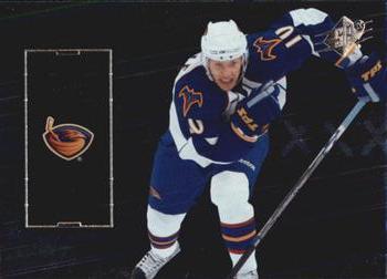 #59 Bryan Little - Atlanta Thrashers - 2009-10 SPx Hockey
