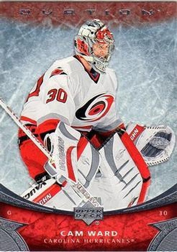 #59 Cam Ward - Carolina Hurricanes - 2006-07 Upper Deck Ovation Hockey