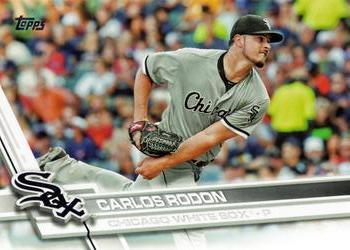 #59 Carlos Rodon - Chicago White Sox - 2017 Topps Baseball