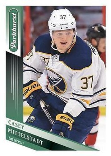 #59 Casey Mittelstadt - Buffalo Sabres - 2019-20 Parkhurst Hockey