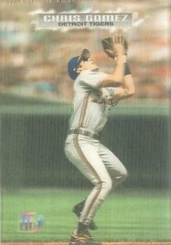 #59 Chris Gomez - Detroit Tigers - 1995 Topps DIII Baseball