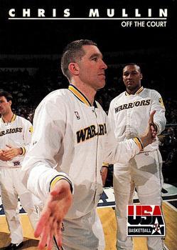 #59 Chris Mullin - USA - 1992 SkyBox USA Basketball