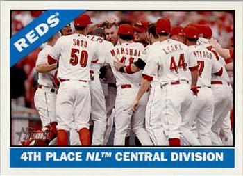 #59 Cincinnati Reds - Cincinnati Reds - 2015 Topps Heritage Baseball