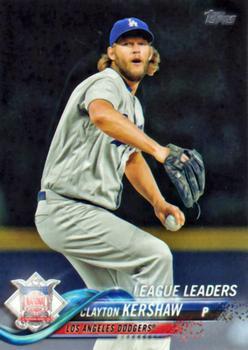 #59 Clayton Kershaw - Los Angeles Dodgers - 2018 Topps Baseball