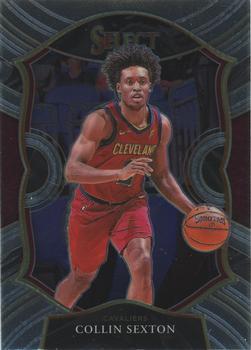 #59 Collin Sexton - Cleveland Cavaliers - 2020-21 Panini Select Basketball