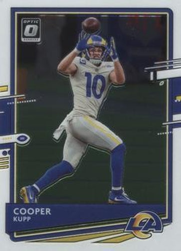#59 Cooper Kupp - Los Angeles Rams - 2020 Donruss Optic Football