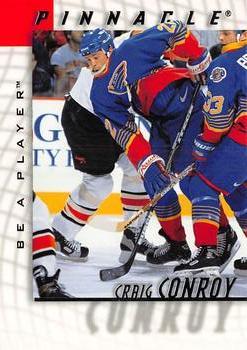 #59 Craig Conroy - St. Louis Blues - 1997-98 Pinnacle Be a Player Hockey