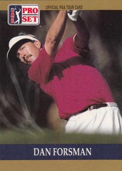 #59 Dan Forsman - 1990 Pro Set PGA Tour Golf