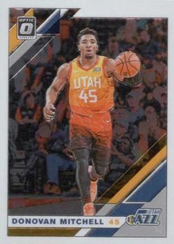 #59 Donovan Mitchell - Utah Jazz - 2019-20 Donruss Optic Basketball