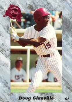 #59 Doug Glanville - Chicago Cubs - 1991 Classic Four Sport