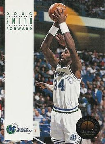 #59 Doug Smith - Dallas Mavericks - 1993-94 SkyBox Premium Basketball