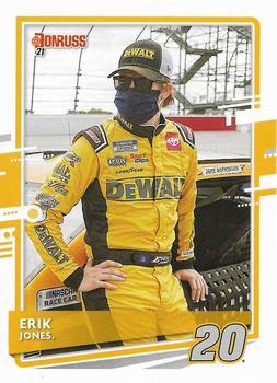 #59 Erik Jones - Joe Gibbs Racing - 2021 Donruss Racing