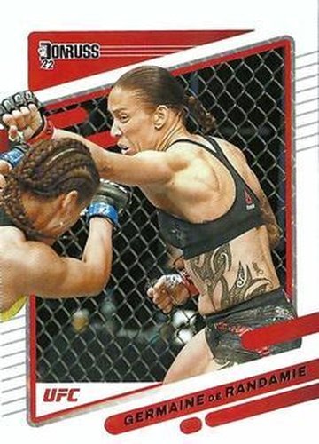 #59 Germaine de Randamie - 2022 Donruss UFC MMA
