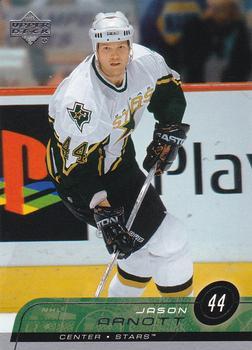 #59 Jason Arnott - Dallas Stars - 2002-03 Upper Deck Hockey