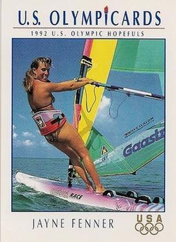 #59 Jayne Fenner - USA - 1992 Impel U.S. Olympic Hopefuls
