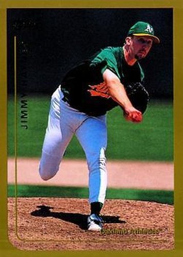 #59 Jimmy Haynes - Oakland Athletics - 1999 Topps Baseball