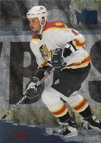#59 Jody Hull - Florida Panthers - 1995-96 Metal Hockey