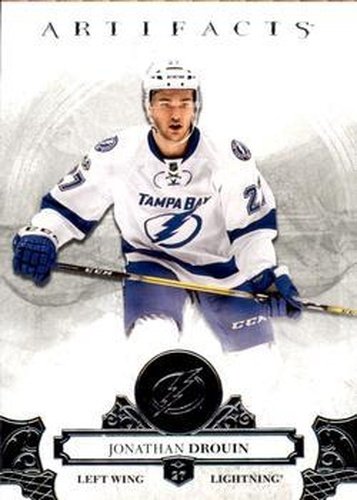 #59 Jonathan Drouin - Tampa Bay Lightning - 2017-18 Upper Deck Artifacts Hockey