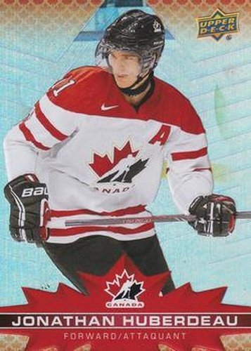 #59 Jonathan Huberdeau - Canada - 2021-22 Upper Deck Tim Hortons Team Canada Hockey