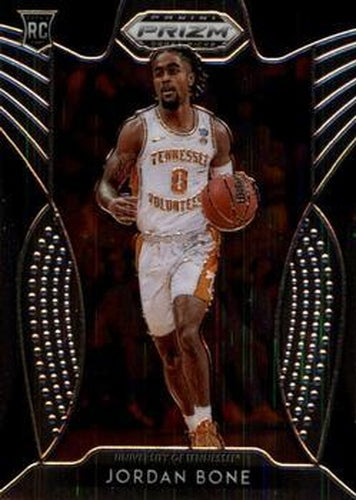 #59 Jordan Bone - Tennessee Volunteers - 2019 Panini Prizm Draft Picks Basketball