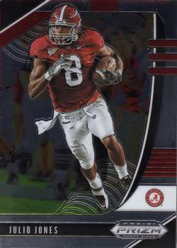 #59 Julio Jones - Alabama Crimson Tide - 2020 Panini Prizm Draft Picks Football
