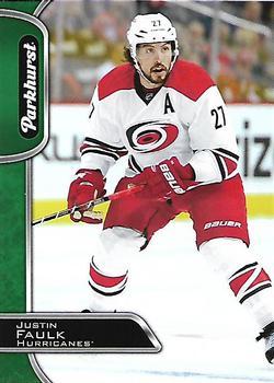 #59 Justin Faulk - Carolina Hurricanes - 2016-17 Parkhurst Hockey