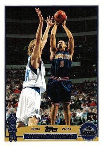 #59 Juwan Howard - Denver Nuggets - 2003-04 Topps Basketball