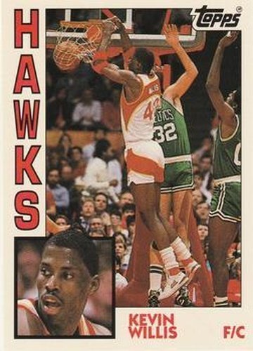 #59 Kevin Willis - Atlanta Hawks - 1992-93 Topps Archives Basketball