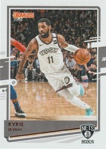 #59 Kyrie Irving - Brooklyn Nets - 2020-21 Donruss Basketball