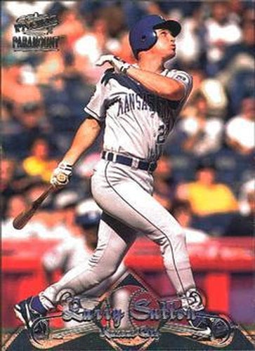 #59 Larry Sutton - Kansas City Royals - 1998 Pacific Paramount Baseball