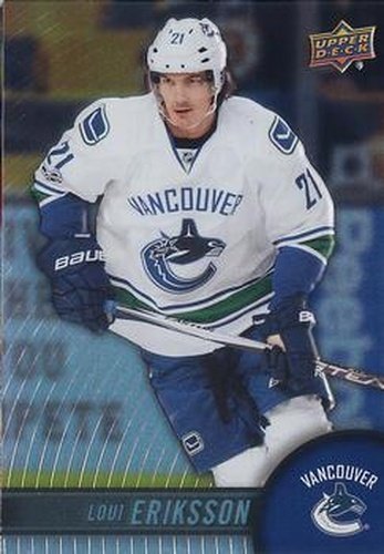 #59 Loui Eriksson - Vancouver Canucks - 2017-18 Upper Deck Tim Hortons Hockey