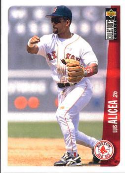 #59 Luis Alicea - Boston Red Sox - 1996 Collector's Choice Baseball