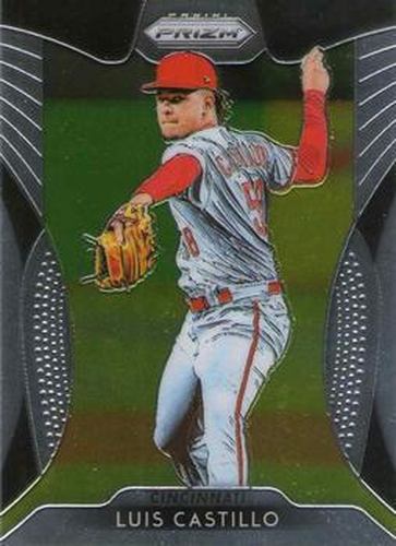 #59 Luis Castillo - Cincinnati Reds - 2019 Panini Prizm Baseball