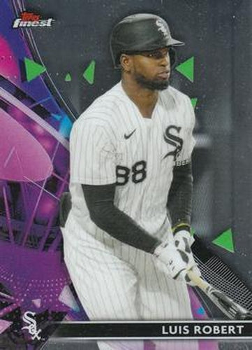 #59 Luis Robert - Chicago White Sox - 2021 Finest Baseball