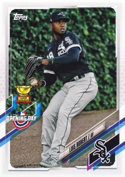 #59 Luis Robert - Chicago White Sox - 2021 Topps Opening Day Baseball