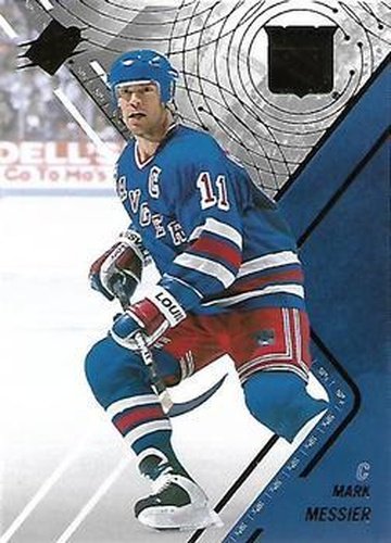 #59 Mark Messier - New York Rangers - 2015-16 SPx Hockey