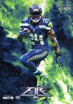 #59 Marshawn Lynch - Seattle Seahawks - 2014 Topps Fire Football
