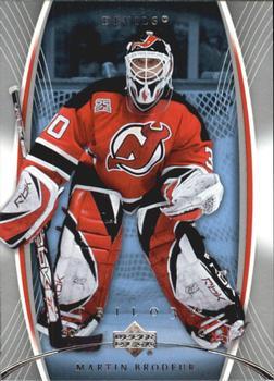 #59 Martin Brodeur - New Jersey Devils - 2007-08 Upper Deck Trilogy Hockey