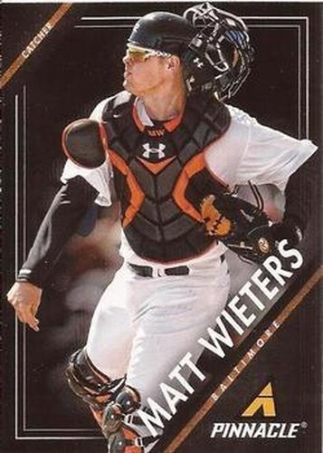 #59 Matt Wieters - Baltimore Orioles - 2013 Pinnacle Baseball