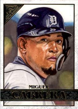 #59 Miguel Cabrera - Detroit Tigers - 2020 Topps Gallery Baseball
