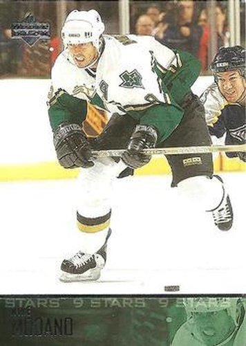 #59 Mike Modano - Dallas Stars - 2003-04 Upper Deck Hockey