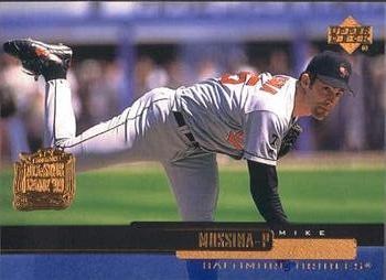 #59 Mike Mussina - Baltimore Orioles - 2000 Upper Deck Baseball