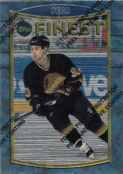 #59 Mike Peca - Vancouver Canucks - 1994-95 Finest Hockey