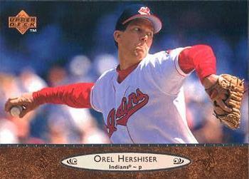 #59 Orel Hershiser - Cleveland Indians - 1996 Upper Deck Baseball