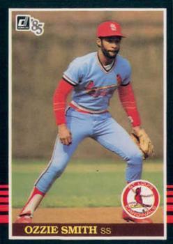 #59 Ozzie Smith - St. Louis Cardinals - 1985 Donruss Baseball
